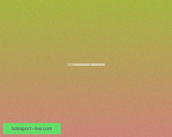 2026年世界杯预赛新规则揭晓 各队备战进入关键阶段