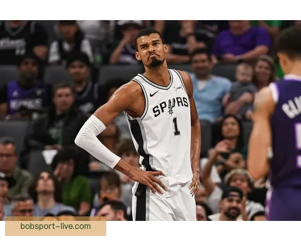 马刺文班季后赛表现值得期待 经验不足不会成为限制因素