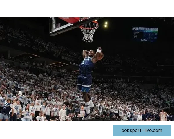 格兰特关键三分两罚全中砍26分开拓者力克森林狼取胜