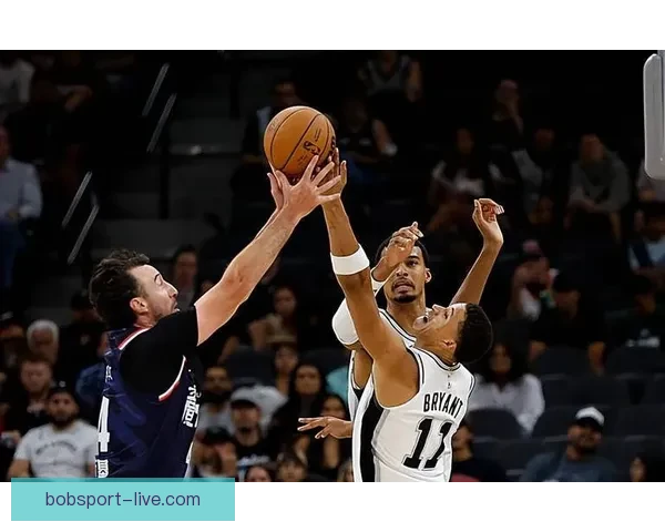 马刺豪取九连胜文班亚马轰41分16板实力加冕MVP热门